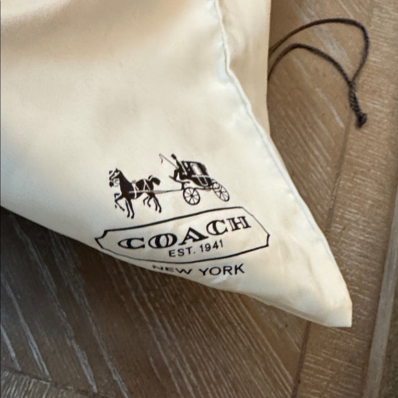 Coach Phoebe Signature black canvas and leather three-compartment Bag - Picture 16 of 16